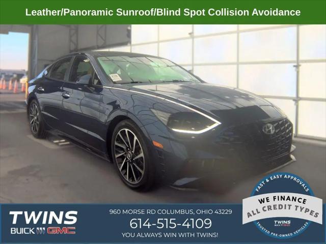 2021 Hyundai Sonata Limited for sale in Columbus, OH