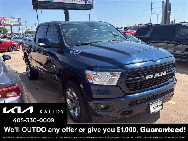 2019 Ram 1500 Big Horn/Lone Star Crew Cab 4x2 57 Box for sale in Edmond, OK
