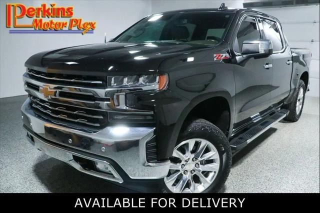 2020 Chevrolet Silverado 1500 4WD Crew Cab Short Bed LTZ for sale in Paducah, KY