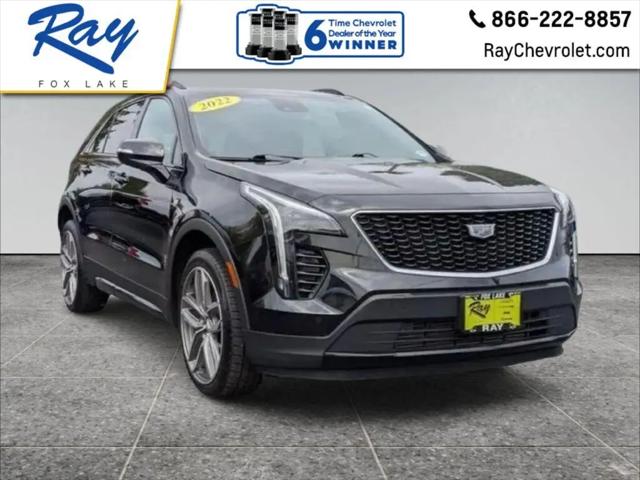 2022 Cadillac XT4 AWD Sport for sale in Fox Lake, IL