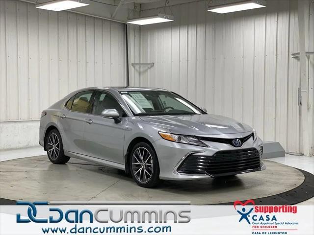 2021 Toyota Camry Hybrid XLE for sale in Paris, KY