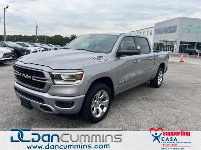 2019 Ram 1500 Big Horn/Lone Star Crew Cab 4x4 57 Box for sale in Paris, KY