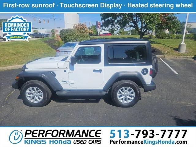 2023 Jeep Wrangler 2-Door Sport S 4x4 for sale in Cincinnati, OH
