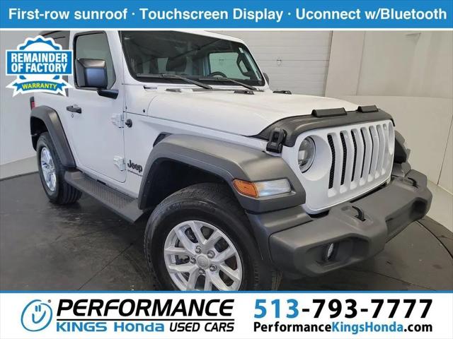 2023 Jeep Wrangler 2-Door Sport S 4x4 for sale in Cincinnati, OH