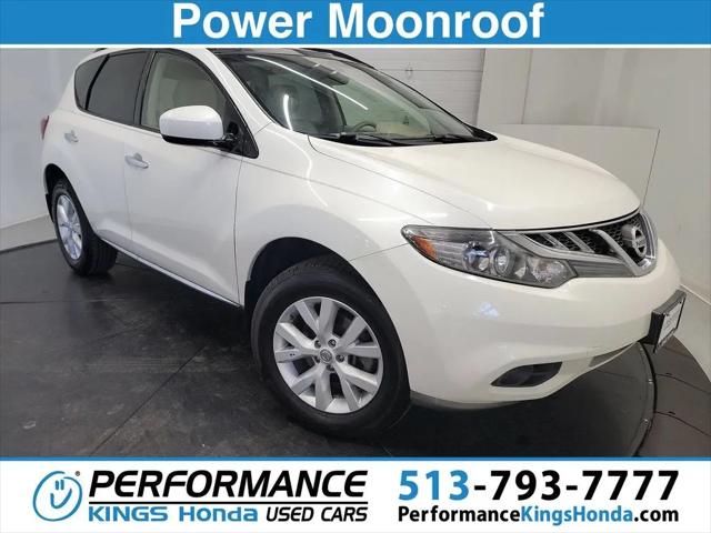 2012 Nissan Murano SL for sale near Cincinnati, OH