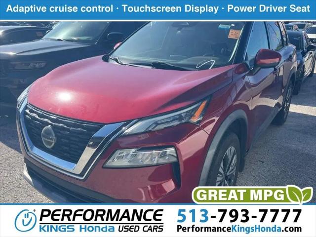 2021 Nissan Rogue SV FWD for sale in Cincinnati, OH