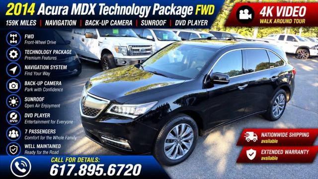 2014 Acura MDX Technology Pkg w/Entertainment Pkg for sale in Stow, MA