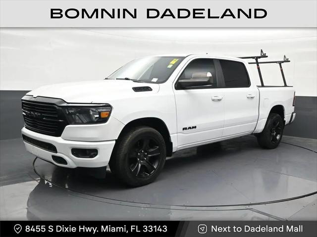 2020 Ram 1500 Big Horn Crew Cab 4x2 57 Box for sale in Miami, FL