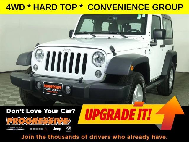 2017 Jeep Wrangler Sport 4x4 for sale near Massillon, OH