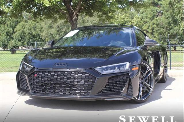 2020 Audi R8 Coupe V10 performance quattro S tronic for sale in Houston, TX