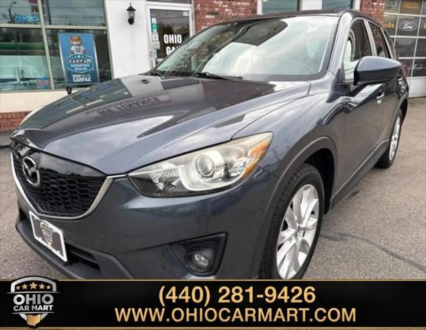 2013 Mazda CX-5 Grand Touring for sale in Elyria, OH