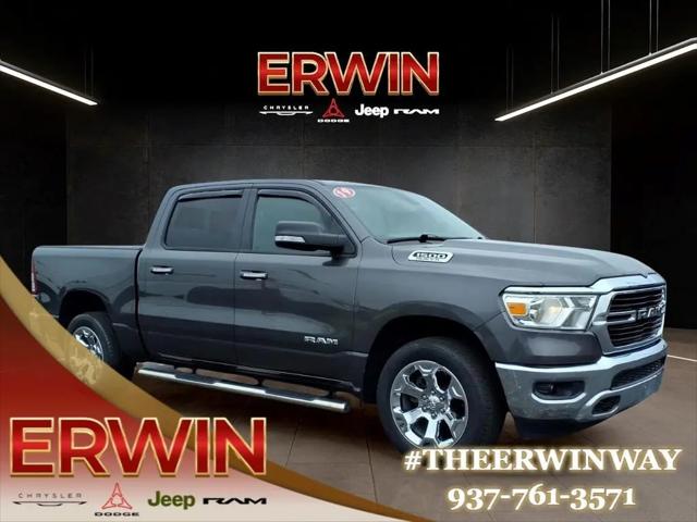 2019 Ram 1500 Big Horn/Lone Star Crew Cab 4x4 57 Box for sale in Troy, OH