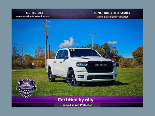2025 Ram 1500 Laramie Crew Cab 4x4 57 Box for sale in Chardon, OH