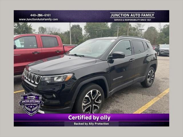 2023 Jeep Compass Limited 4x4 for sale in Chardon, OH