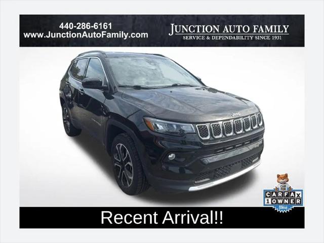 2023 Jeep Compass Limited 4x4 for sale in Chardon, OH
