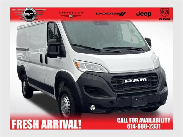 2025 Ram ProMaster 2500 Cargo Van Tradesman Low Roof 136 WB w/Pass Seat for sale in Columbus, OH