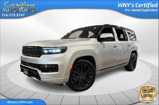 2022 Jeep Grand Wagoneer Series II Obsidian 4x4 for sale in Grand Island, NY
