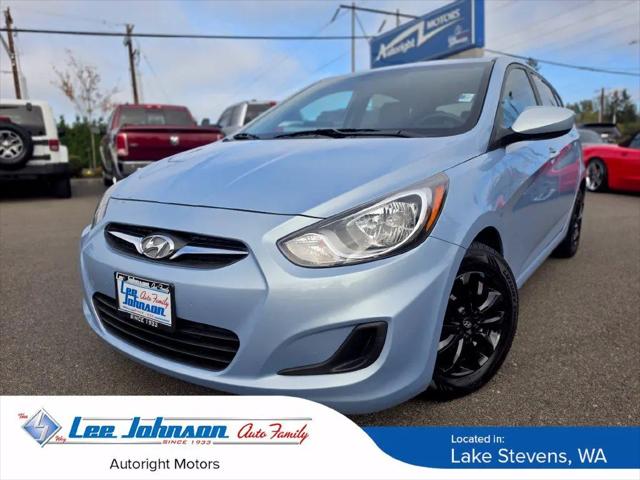 2013 Hyundai Accent GS for sale in Lake Stevens, WA