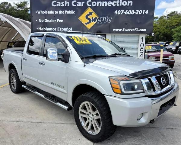 2014 Nissan Titan SL for sale in Longwood, FL