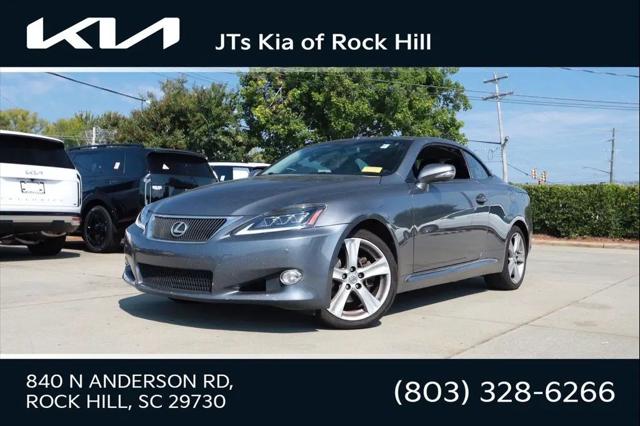 2012 Lexus IS 250C Base for sale in Rock Hill, SC