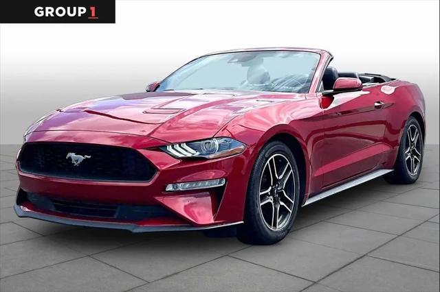 2021 Ford Mustang EcoBoost Premium Convertible for sale in Tustin, CA