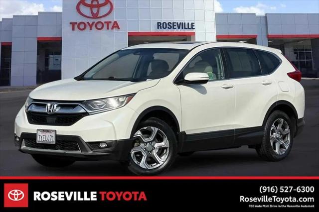2017 Honda CR-V EX for sale in Roseville, CA