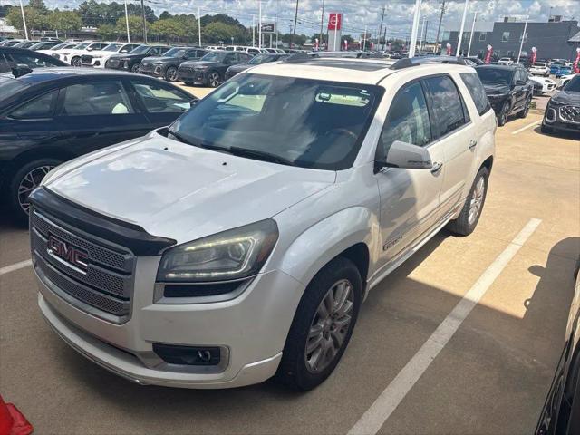 2015 GMC Acadia Denali for sale in Montgomery, AL