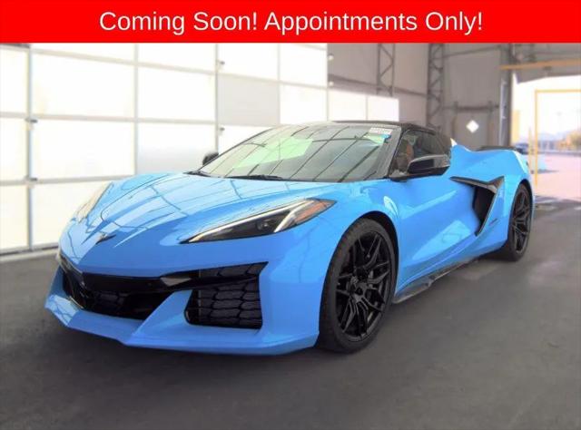 2024 Chevrolet Corvette Z06 RWD Convertible 3LZ for sale in Westfield, IN