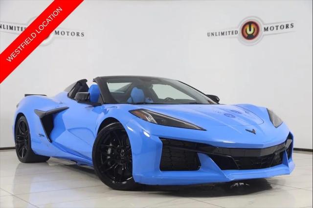 2024 Chevrolet Corvette Z06 RWD Convertible 3LZ for sale in Westfield, IN