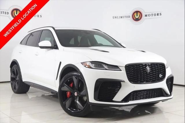 2023 Jaguar F-PACE SVR P550 AWD Automatic for sale in Westfield, IN
