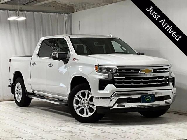 2023 Chevrolet Silverado 1500 4WD Crew Cab Short Bed LTZ for sale in Des Moines, IA