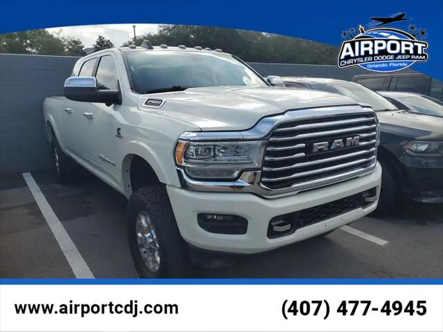 2019 Ram 2500 Longhorn Mega Cab 4x4 64 Box for sale in Orlando, FL