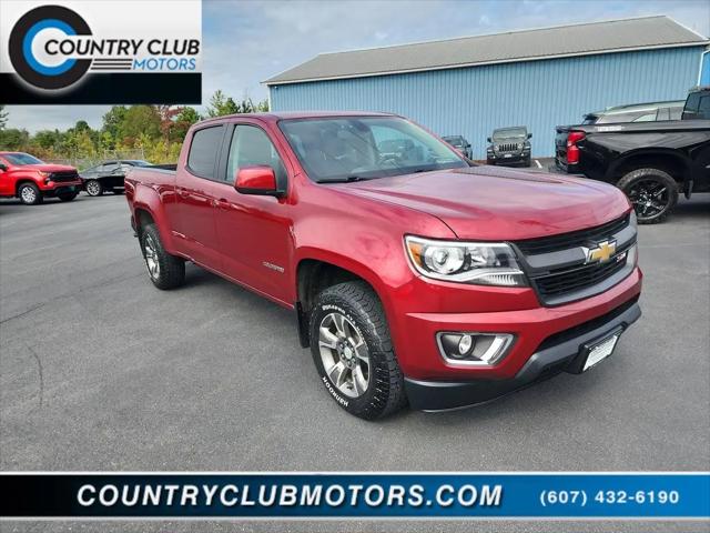 2017 Chevrolet Colorado Z71 for sale in Oneonta, NY