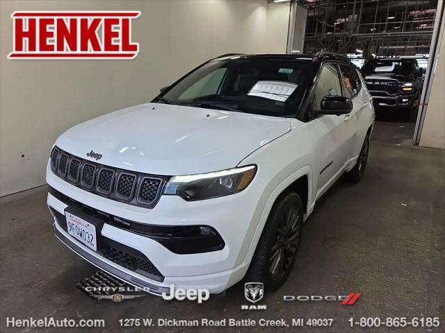 2023 Jeep Compass High Altitude 4x4 for sale in Battle Creek, MI