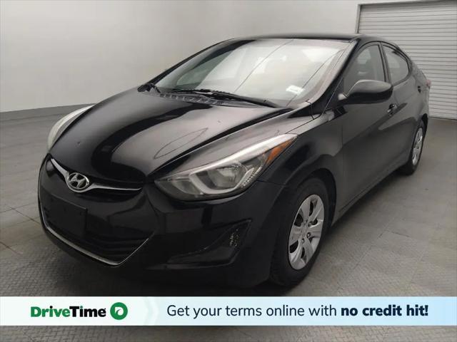 2016 Hyundai Elantra SE for sale in Arlington, TX