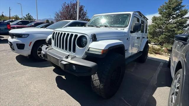 2021 Jeep Wrangler Unlimited Sahara Altitude for sale in Reno, NV