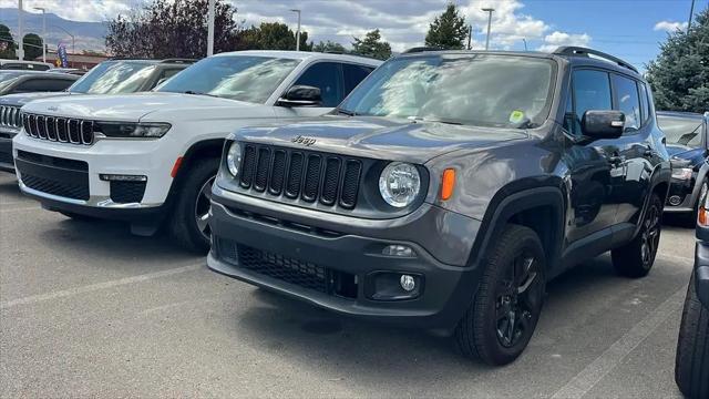 2018 Jeep Renegade Altitude 4x4 for sale in Reno, NV