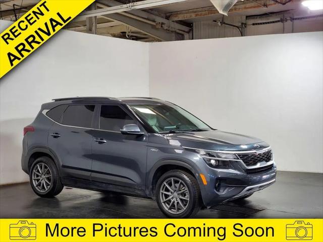 2021 Kia Seltos EX for sale in Topeka, KS