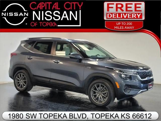 2021 Kia Seltos EX for sale in Topeka, KS