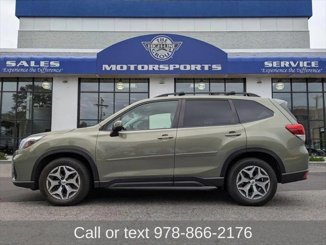 2021 Subaru Forester Premium for sale in Lowell, MA