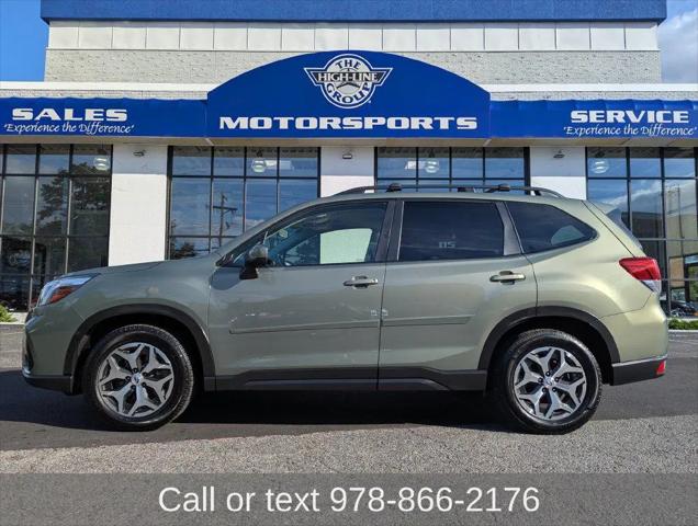 2021 Subaru Forester Premium for sale in Lowell, MA