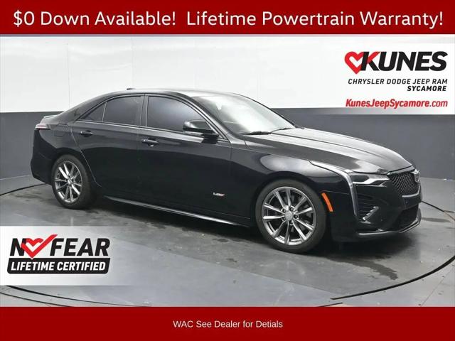 2023 Cadillac CT4-V V-Series for sale in Sycamore, IL