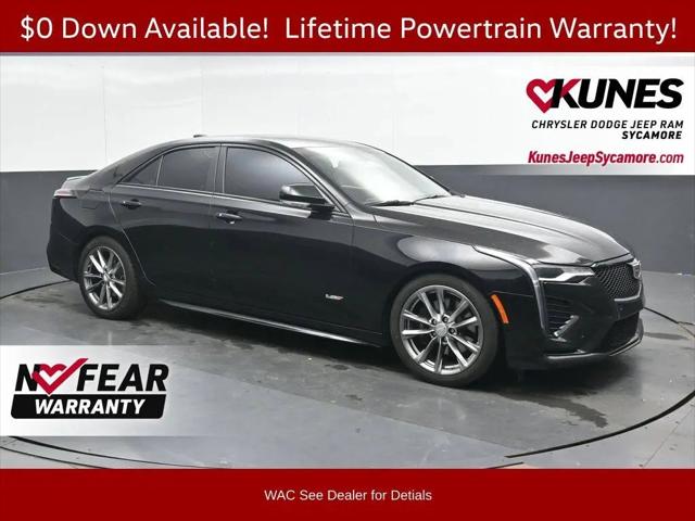 2023 Cadillac CT4-V V-Series for sale in Sycamore, IL