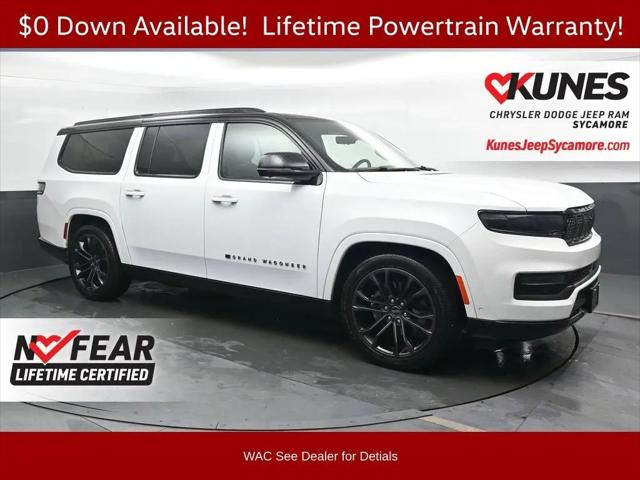 2024 Jeep Grand Wagoneer L Series II 4x4 for sale in Sycamore, IL