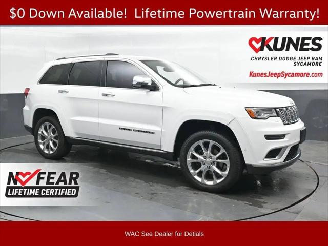 2020 Jeep Grand Cherokee Summit 4x4 for sale in Sycamore, IL