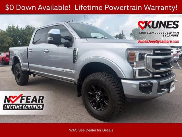 2021 Ford F-350 Platinum for sale in Sycamore, IL