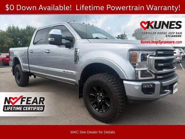 2021 Ford F-350 Platinum for sale in Sycamore, IL