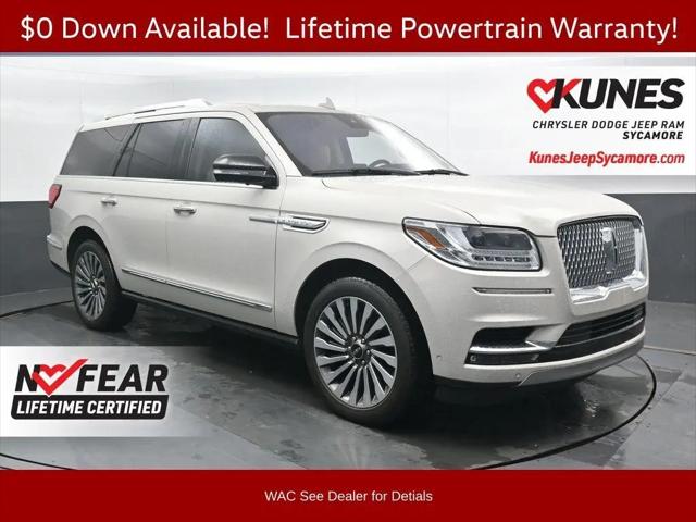 2019 Lincoln Navigator Reserve for sale in Sycamore, IL
