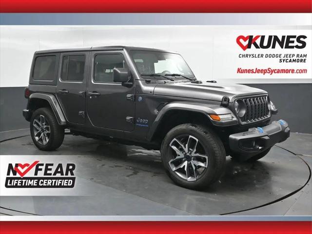 2024 Jeep Wrangler 4xe Sport S 4xe for sale in Sycamore, IL