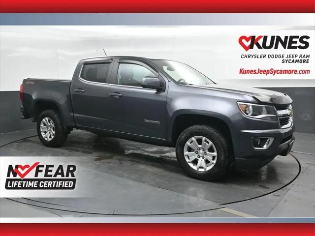 2016 Chevrolet Colorado LT for sale in Sycamore, IL